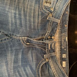 Miss Me boot cut jeans